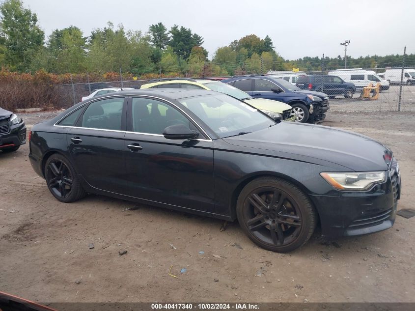 2015 Audi A6 2.0T Premium VIN: WAUGFAFC4FN042832 Lot: 40417340