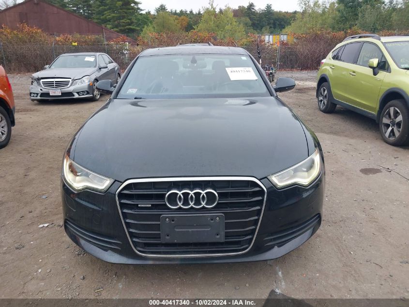 2015 Audi A6 2.0T Premium VIN: WAUGFAFC4FN042832 Lot: 40417340