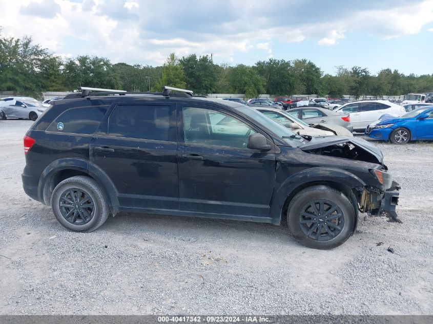 2020 Dodge Journey Se Value VIN: 3C4PDCABXLT275290 Lot: 40417342