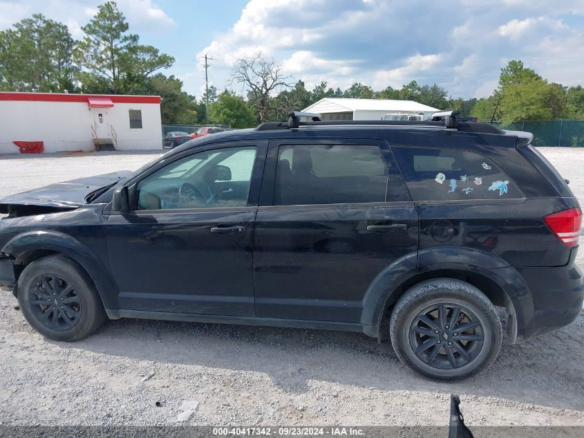 2020 Dodge Journey Se Value VIN: 3C4PDCABXLT275290 Lot: 40417342