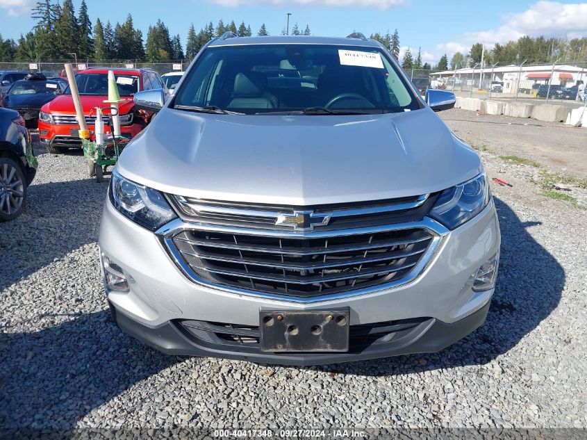 2018 Chevrolet Equinox Premier VIN: 3GNAXWEX6JS571583 Lot: 40417348