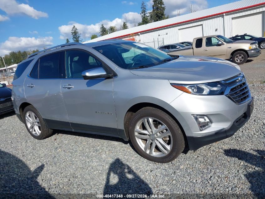 2018 Chevrolet Equinox Premier VIN: 3GNAXWEX6JS571583 Lot: 40417348