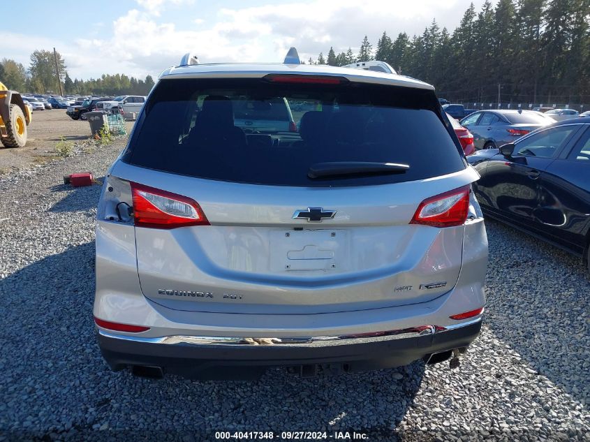 2018 Chevrolet Equinox Premier VIN: 3GNAXWEX6JS571583 Lot: 40417348