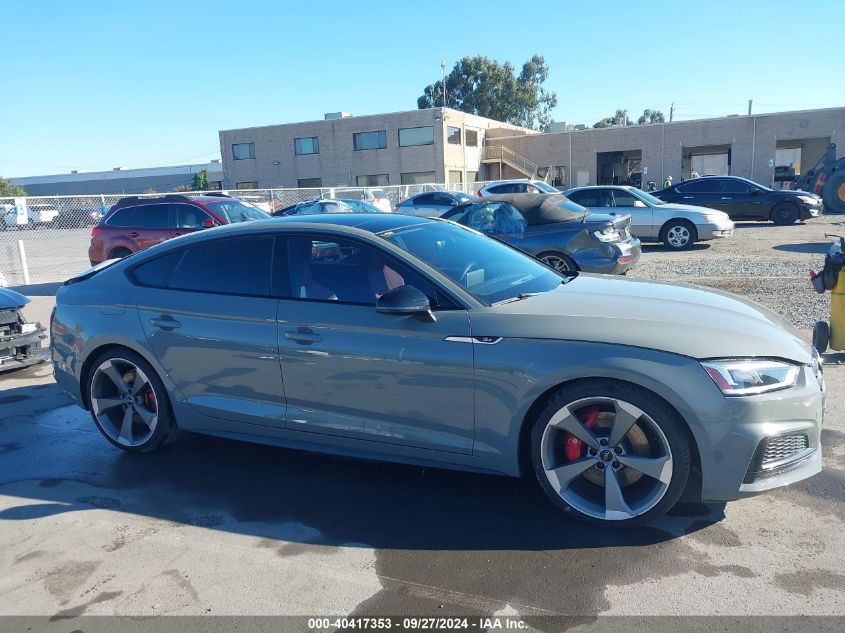 2019 Audi S5 3.0T Premium VIN: WAUB4CF5XKA004696 Lot: 40417353