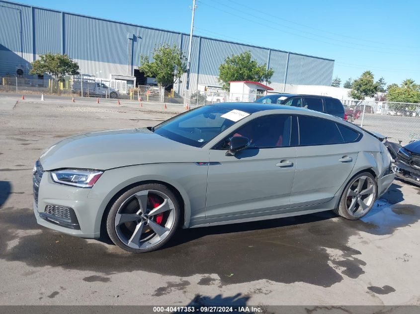 2019 Audi S5 3.0T Premium VIN: WAUB4CF5XKA004696 Lot: 40417353