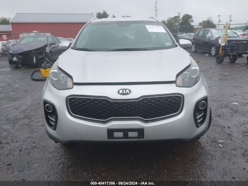 2018 Kia Sportage Lx VIN: KNDPMCACXJ7466900 Lot: 40417356