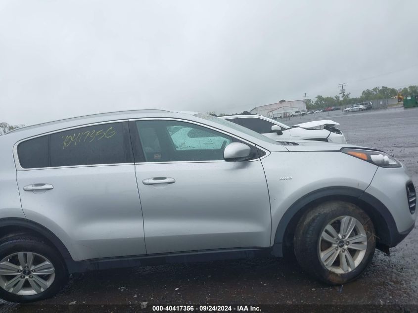 KNDPMCACXJ7466900 2018 Kia Sportage Lx