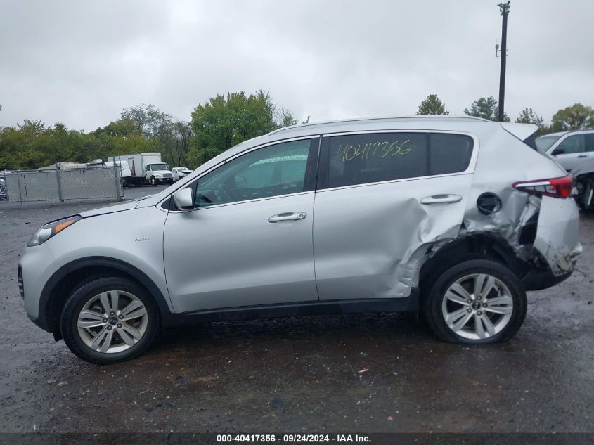 KNDPMCACXJ7466900 2018 Kia Sportage Lx