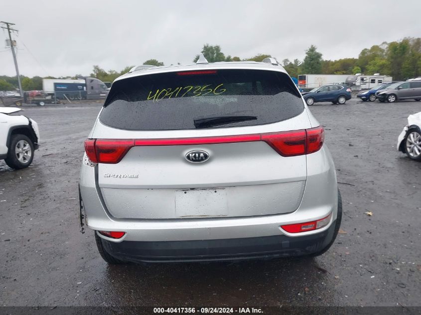 KNDPMCACXJ7466900 2018 Kia Sportage Lx