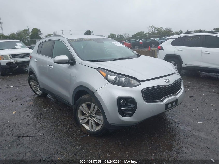 KIA SPORTAGE LX 2018