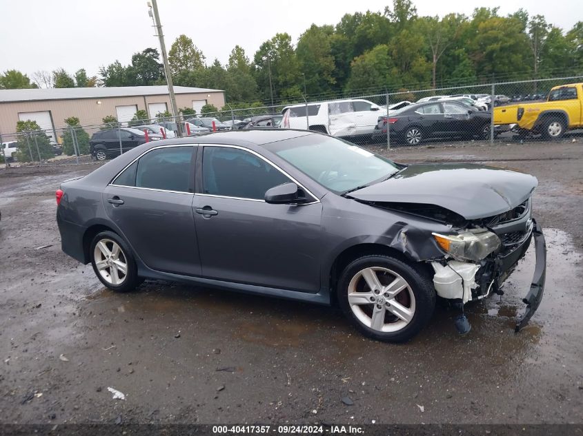 2013 Toyota Camry L/Se/Le/Xle VIN: 4T1BF1FK7DU265031 Lot: 40417357