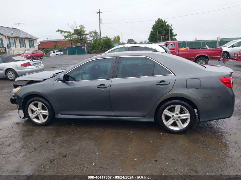 2013 Toyota Camry L/Se/Le/Xle VIN: 4T1BF1FK7DU265031 Lot: 40417357