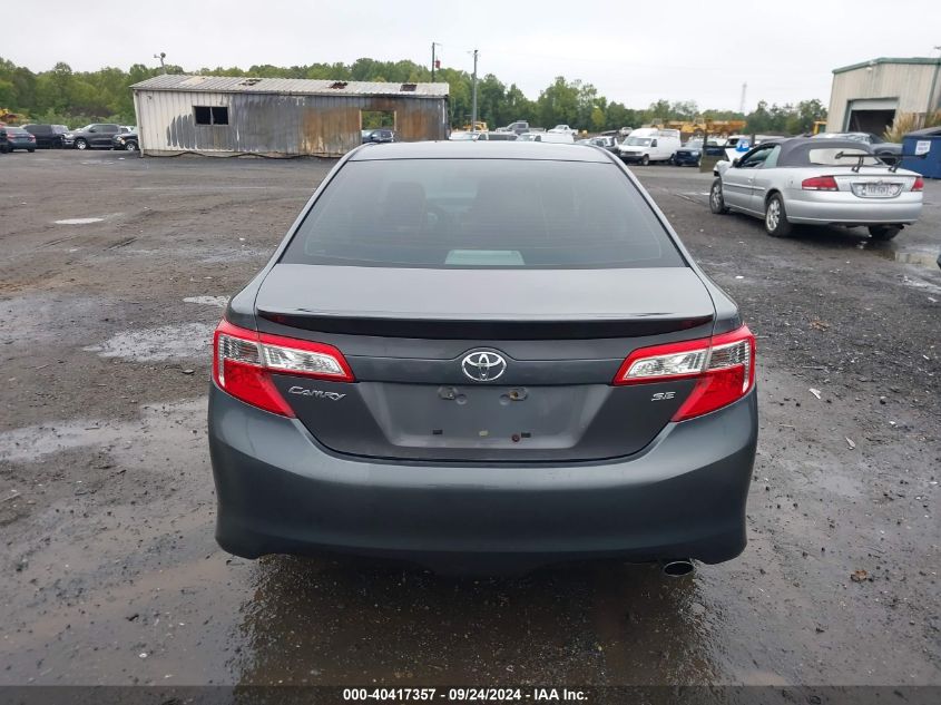 2013 Toyota Camry L/Se/Le/Xle VIN: 4T1BF1FK7DU265031 Lot: 40417357