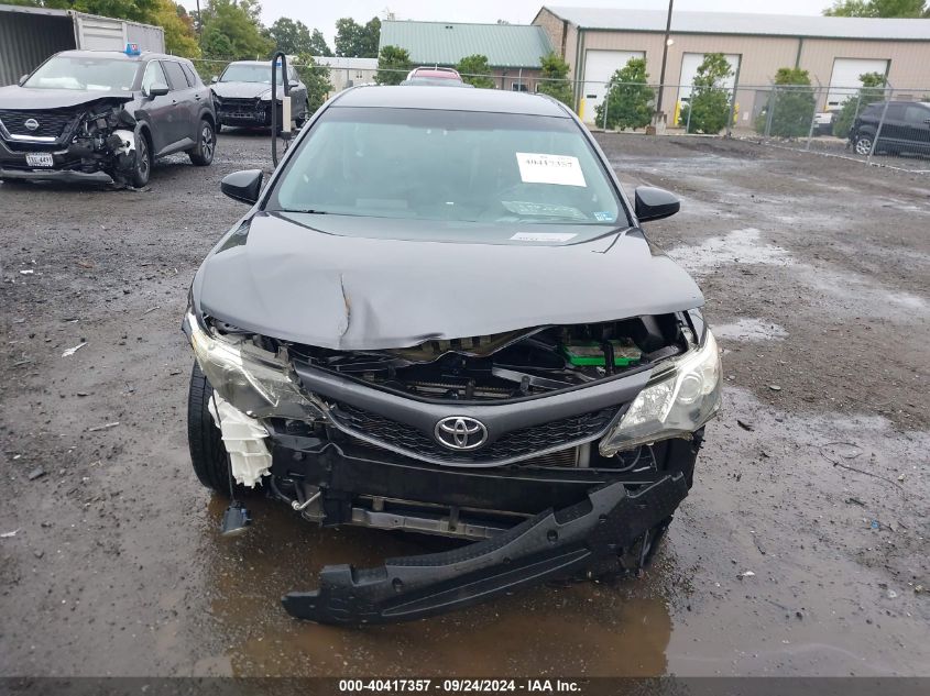 2013 Toyota Camry L/Se/Le/Xle VIN: 4T1BF1FK7DU265031 Lot: 40417357