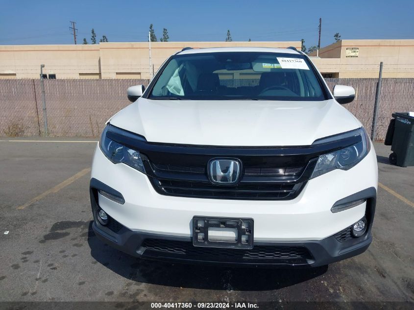 2021 Honda Pilot 2Wd Special Edition VIN: 5FNYF5H2XMB023894 Lot: 40417360