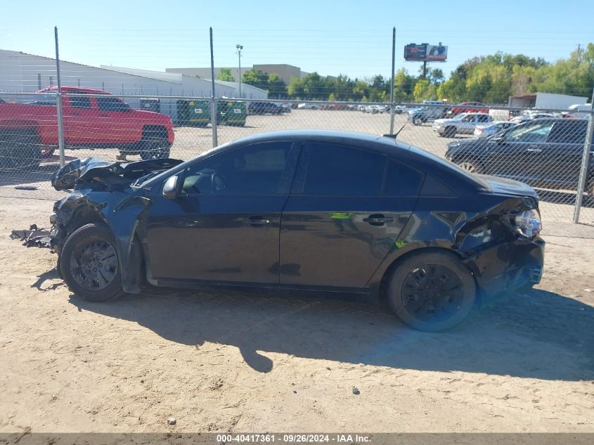 1G1PA5SH7D7296801 2013 Chevrolet Cruze Ls