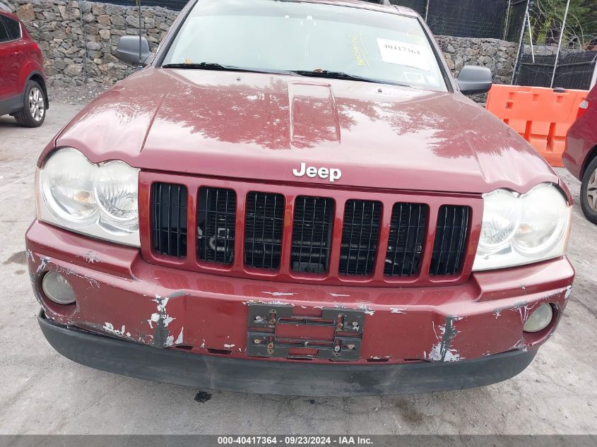 2006 Jeep Grand Cherokee Laredo VIN: 1J4GR48KX6C368558 Lot: 40417364