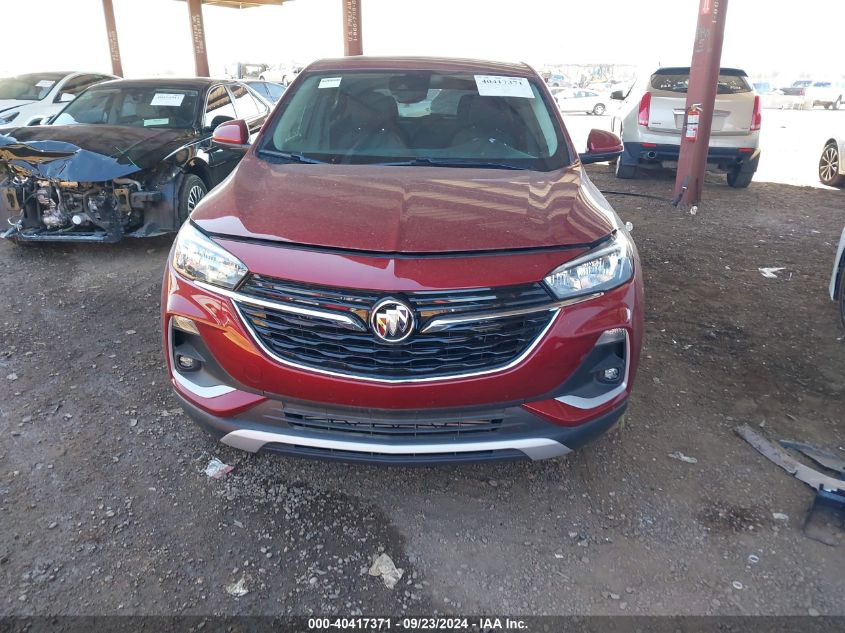 2022 Buick Encore Gx Fwd Preferred VIN: KL4MMBS28NB133983 Lot: 40417371