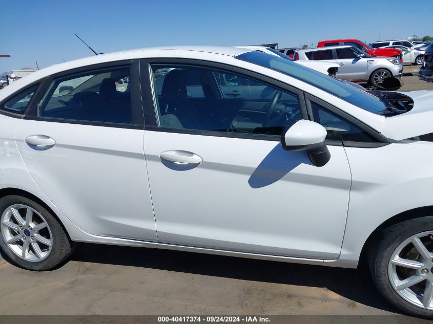 2019 Ford Fiesta Se VIN: 3FADP4BJ0KM149508 Lot: 40417374