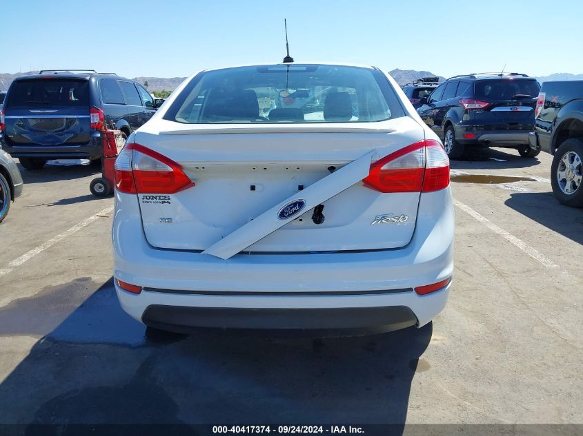 2019 Ford Fiesta Se VIN: 3FADP4BJ0KM149508 Lot: 40417374