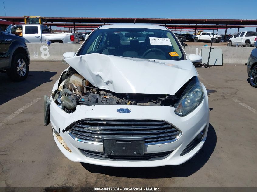 2019 Ford Fiesta Se VIN: 3FADP4BJ0KM149508 Lot: 40417374