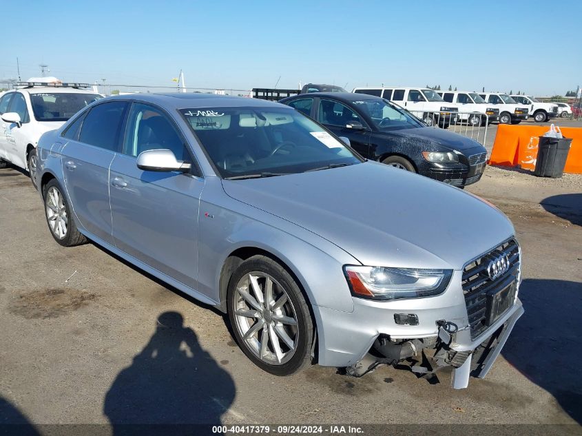 WAUBFAFL3FN041262 2015 AUDI A4 - Image 1