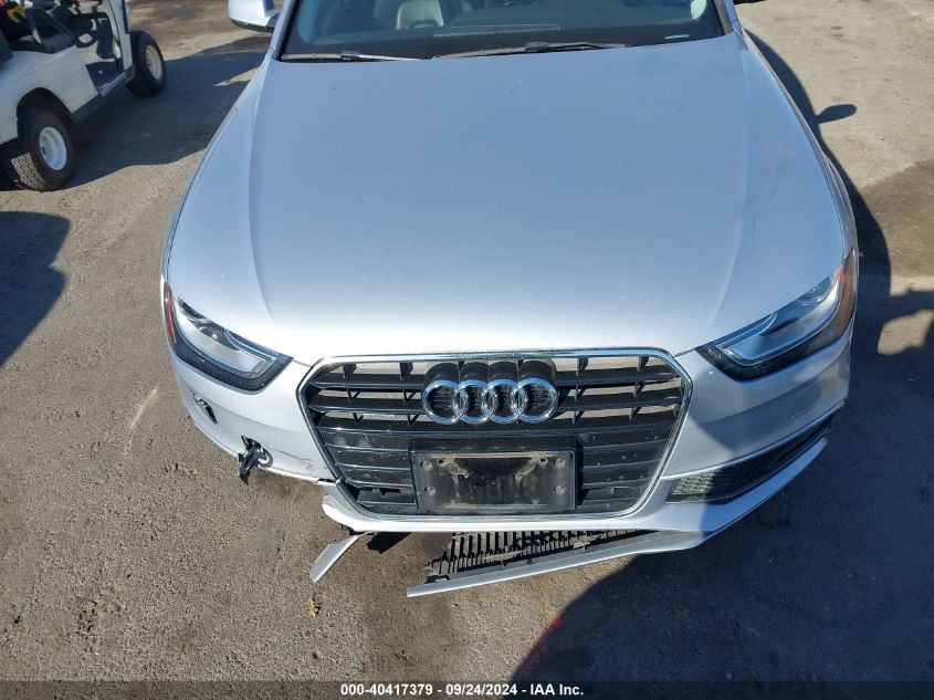 2015 Audi A4 Premium VIN: WAUBFAFL3FN041262 Lot: 40417379