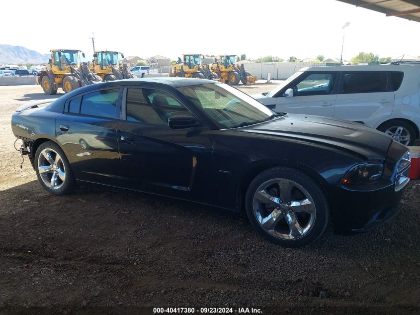 2012 Dodge Charger R/T VIN: 2C3CDXCT5CH201560 Lot: 40417380