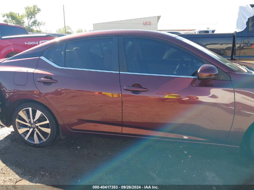 2021 Nissan Sentra Sv Xtronic Cvt VIN: 3N1AB8CV4MY201211 Lot: 40417383