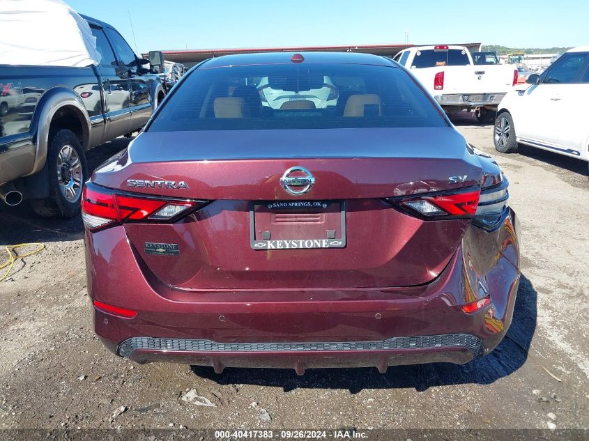 2021 Nissan Sentra Sv Xtronic Cvt VIN: 3N1AB8CV4MY201211 Lot: 40417383