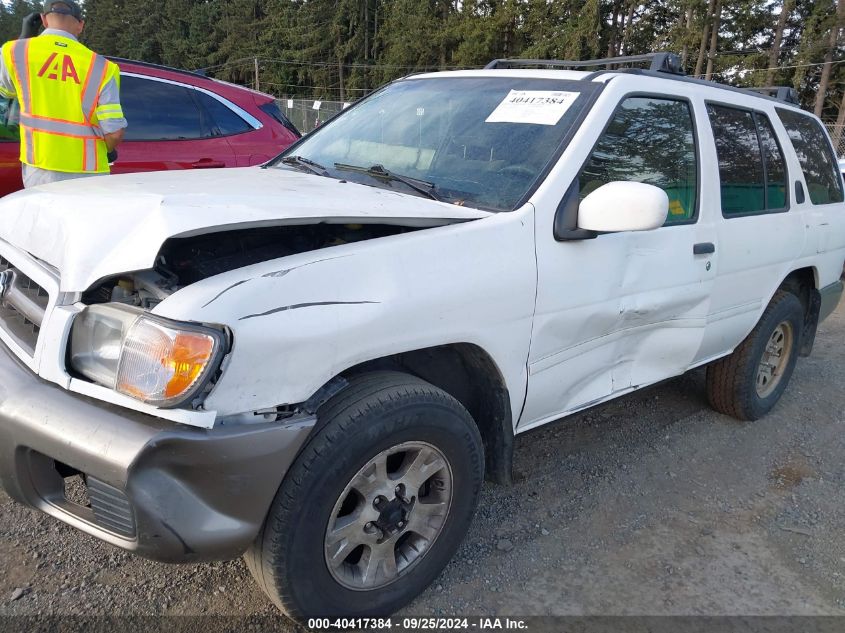 2000 Nissan Pathfinder Le/Se/Xe VIN: JN8AR07YXYW434350 Lot: 40417384