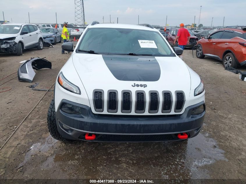 2017 Jeep Cherokee Trailhawk 4X4 VIN: 1C4PJMBS3HW636602 Lot: 40417388