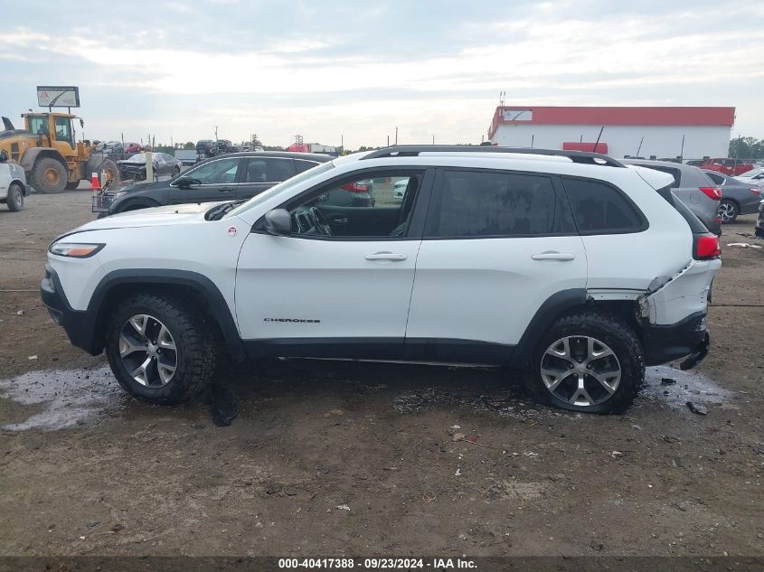 2017 Jeep Cherokee Trailhawk 4X4 VIN: 1C4PJMBS3HW636602 Lot: 40417388