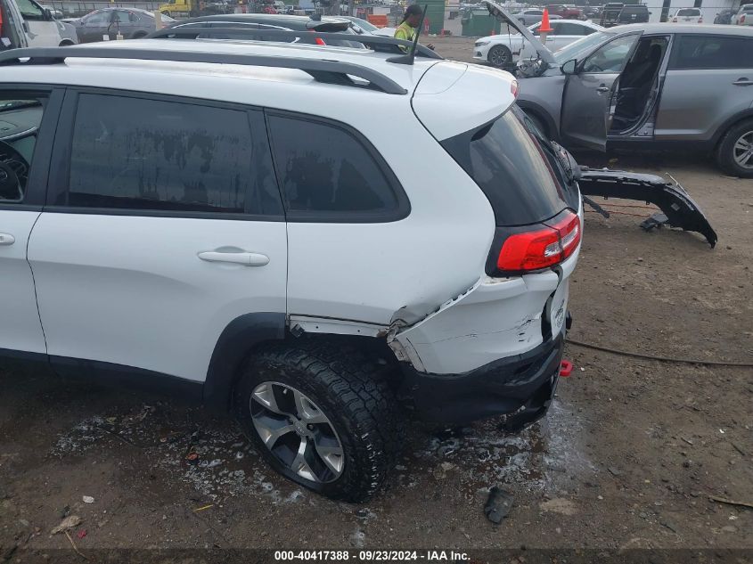 2017 Jeep Cherokee Trailhawk 4X4 VIN: 1C4PJMBS3HW636602 Lot: 40417388