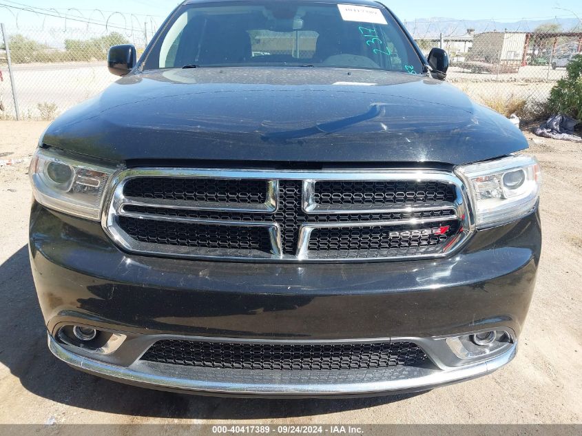 2020 Dodge Durango Sxt VIN: 1C4RDHAG2LC380399 Lot: 40417389