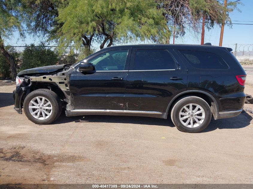 2020 Dodge Durango Sxt VIN: 1C4RDHAG2LC380399 Lot: 40417389