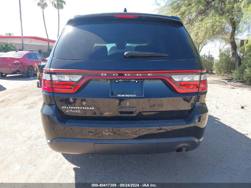 2020 Dodge Durango Sxt VIN: 1C4RDHAG2LC380399 Lot: 40417389