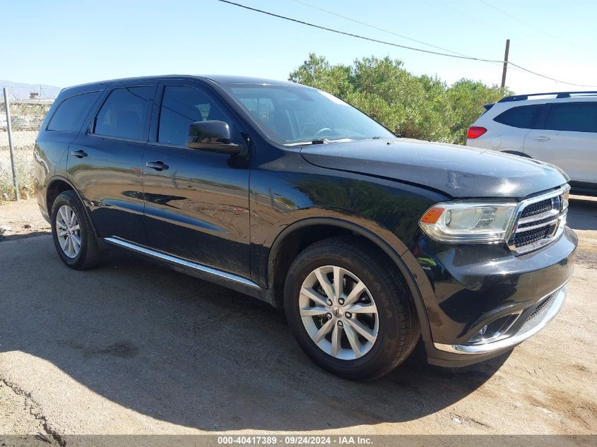 1C4RDHAG2LC380399 2020 DODGE DURANGO - Image 1