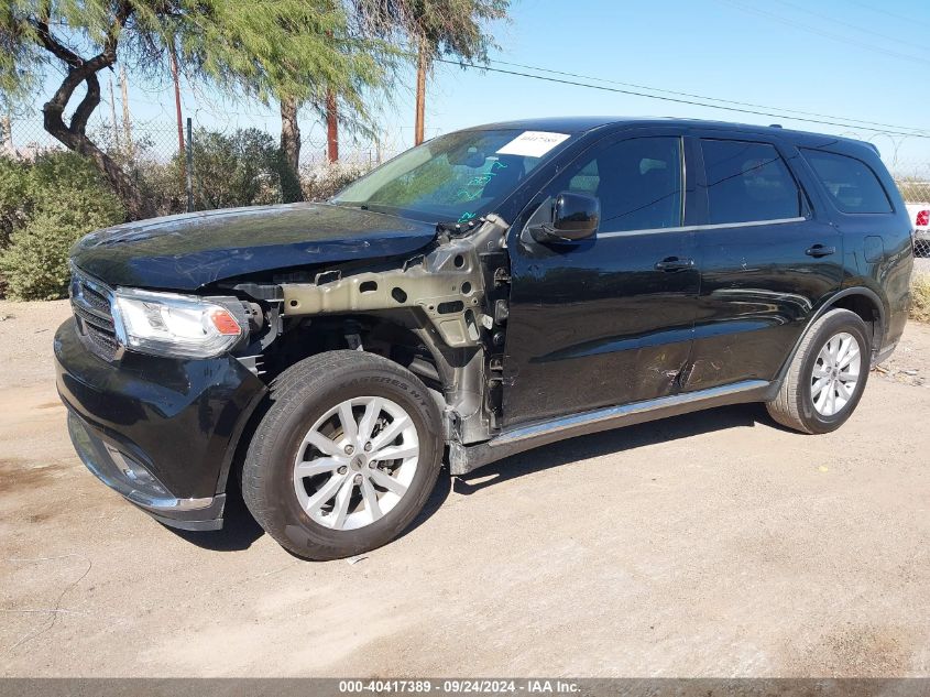 1C4RDHAG2LC380399 2020 DODGE DURANGO - Image 2