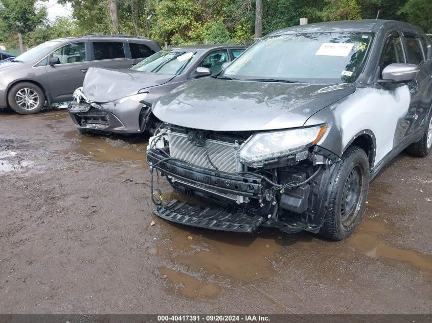 2015 Nissan Rogue S VIN: KNMAT2MV5FP567933 Lot: 40417391