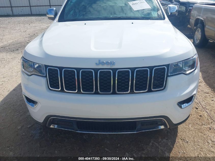 2022 Jeep Grand Cherokee Wk Limited 4X2 VIN: 1C4RJEBG5NC125805 Lot: 40417393