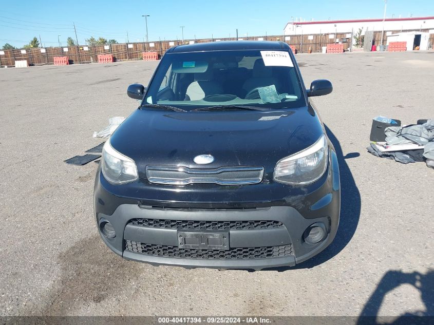 2019 Kia Soul VIN: KNDJN2A26K7685908 Lot: 40417394