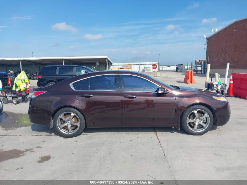 2009 Acura Tl 3.7 VIN: 19UUA96579A000849 Lot: 40417398