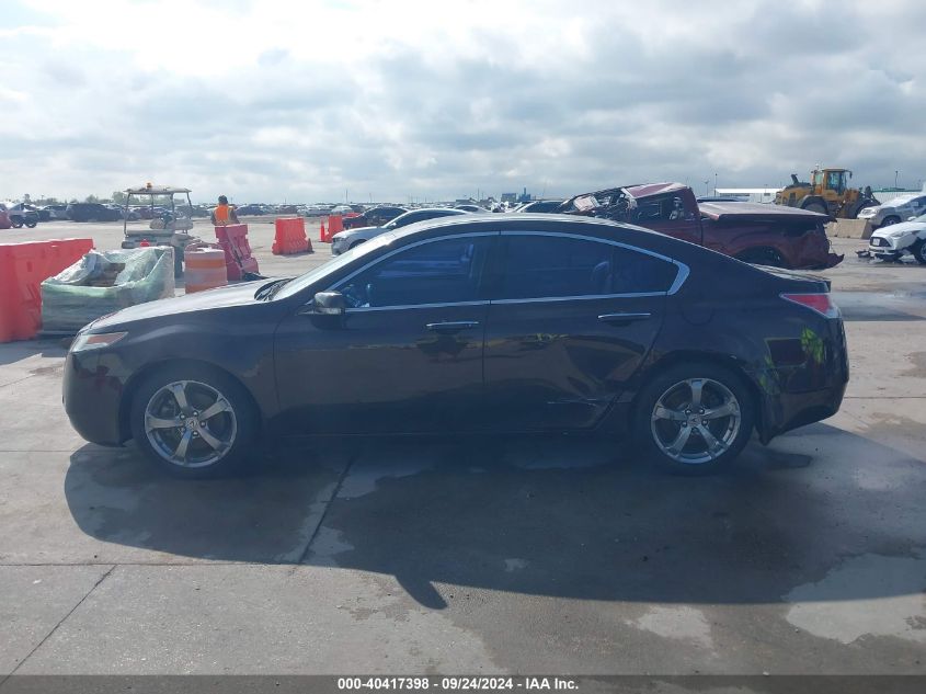 2009 Acura Tl 3.7 VIN: 19UUA96579A000849 Lot: 40417398