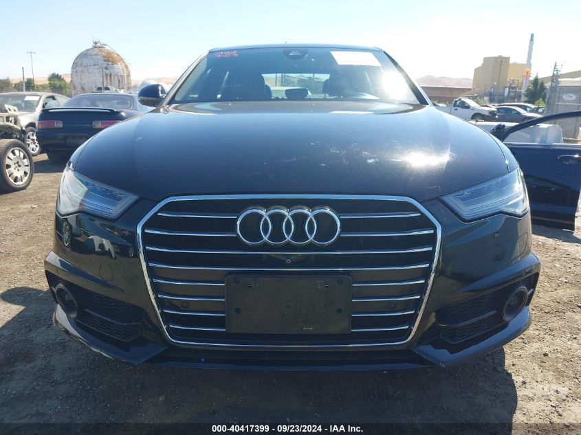 2017 Audi A6 3.0T Premium Plus VIN: WAUF2AFC2HN123581 Lot: 40417399