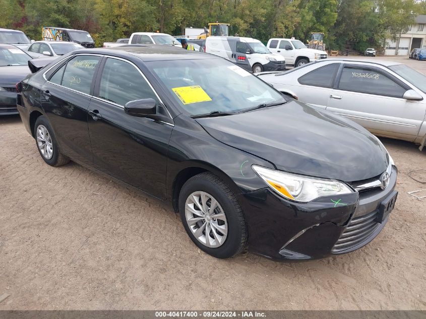 4T4BF1FK0FR509482 2015 TOYOTA CAMRY - Image 1