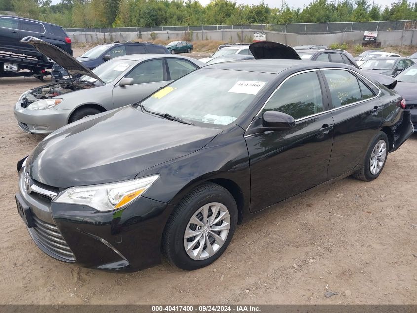 4T4BF1FK0FR509482 2015 TOYOTA CAMRY - Image 2