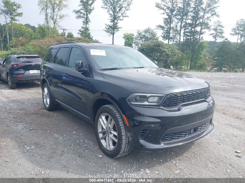 2023 Dodge Durango Gt Plus Awd VIN: 1C4RDJDG7PC573740 Lot: 40417401