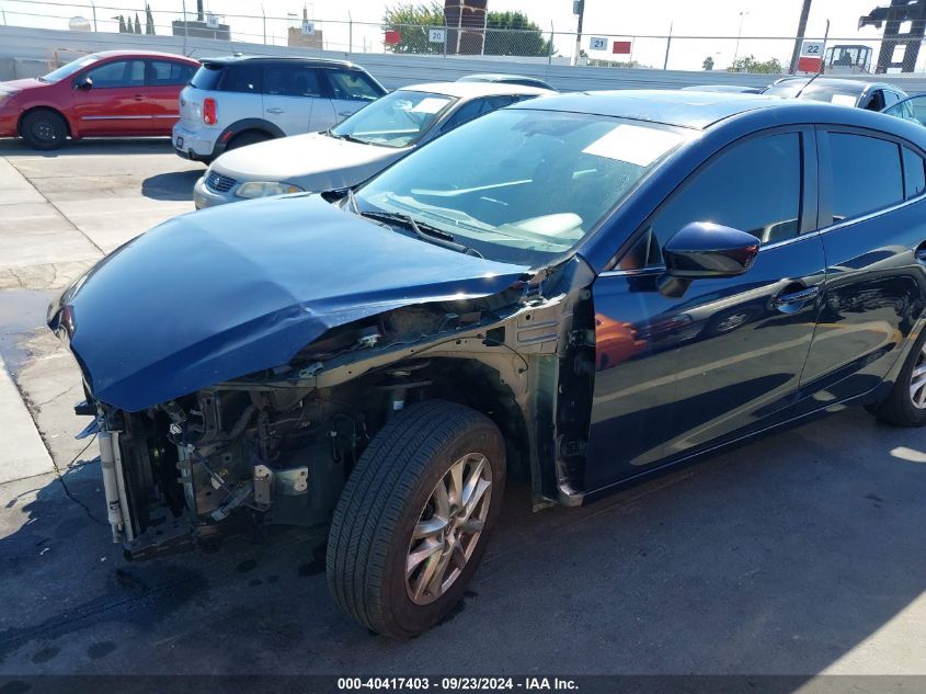 2016 MAZDA MAZDA3 I TOURING - 3MZBM1L70GM323514