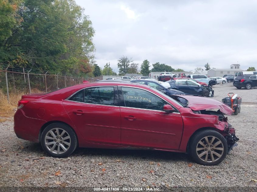 1G11E5SA1DF168377 2013 Chevrolet Malibu 2Lt